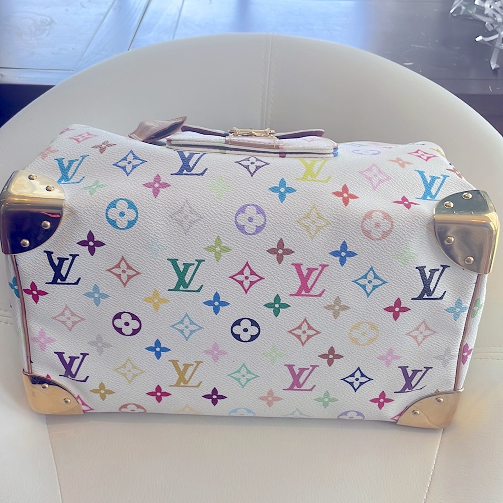 SOLD 💸Louis Vuitton Murakami Tekashi multi color Speedy 30 Limited Edition - Picture 14 of 16